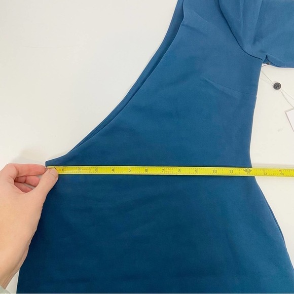 Lovers and Friends Valentina Mini Dress in Dark Teal - Picture 8 of 9